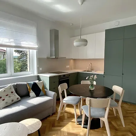 Apartament W Gdyni Na Wzgorzu W Spokojnej I Cichej Okolicy, 15 Min Od Morza شقة *