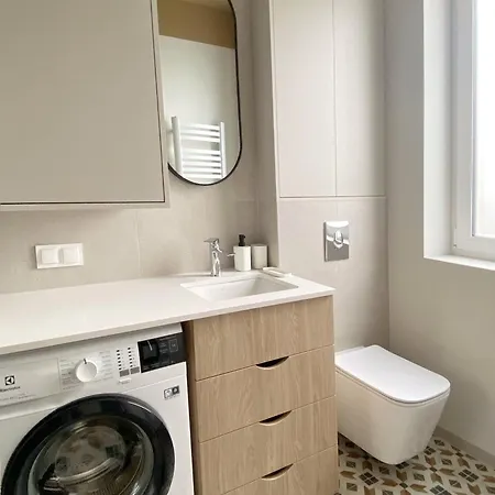 شقة Apartament W Gdyni Na Wzgorzu W Spokojnej I Cichej Okolicy, 15 Min Od Morza